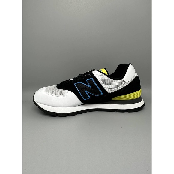 New Balance 574‎ Rugged Black Helium Sneaker ML574DNI Men’s Size 10.5 - Picture 7 of 11